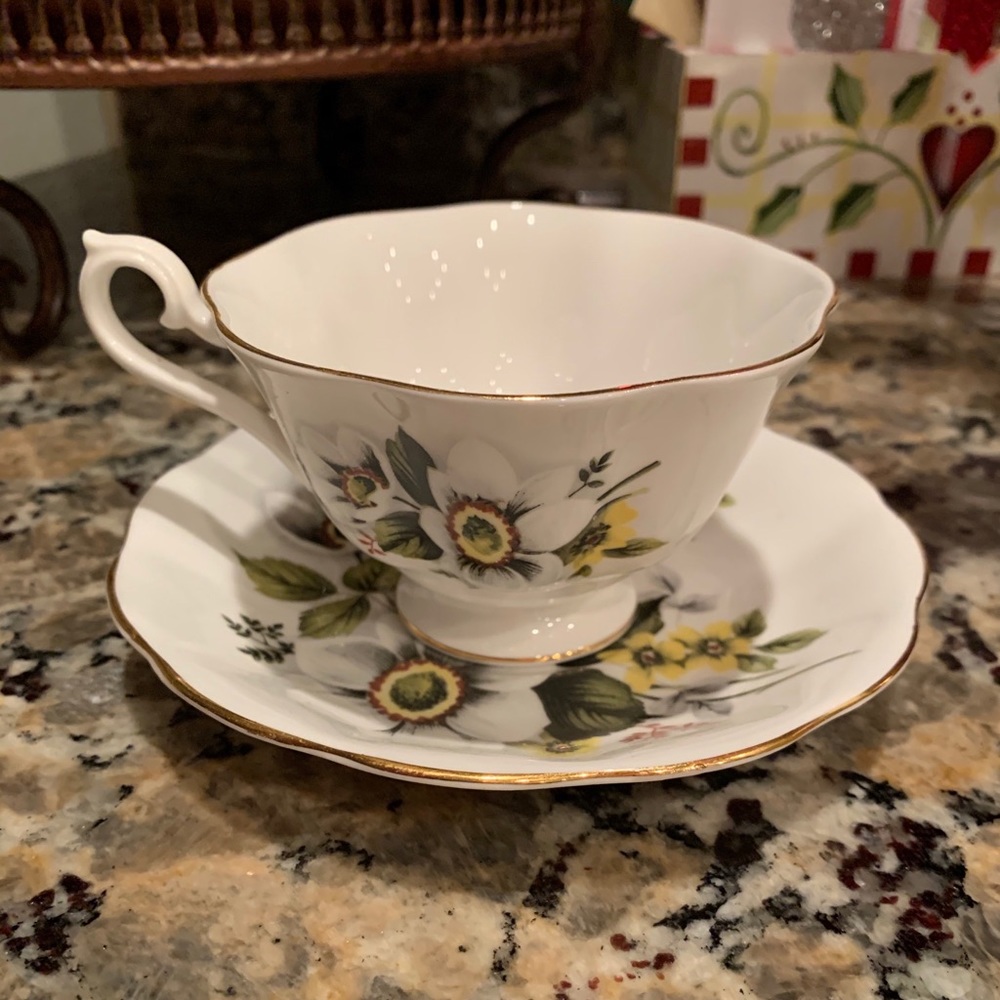 Tea Cup with Saucer